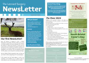 Newsletter