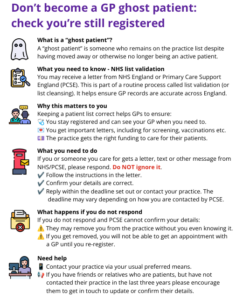 Ghost Patient